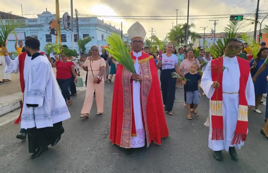 domingo de ramos feira